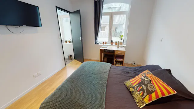Private room in Rue Jean Jaurès, Lille (1522075) room image 1
