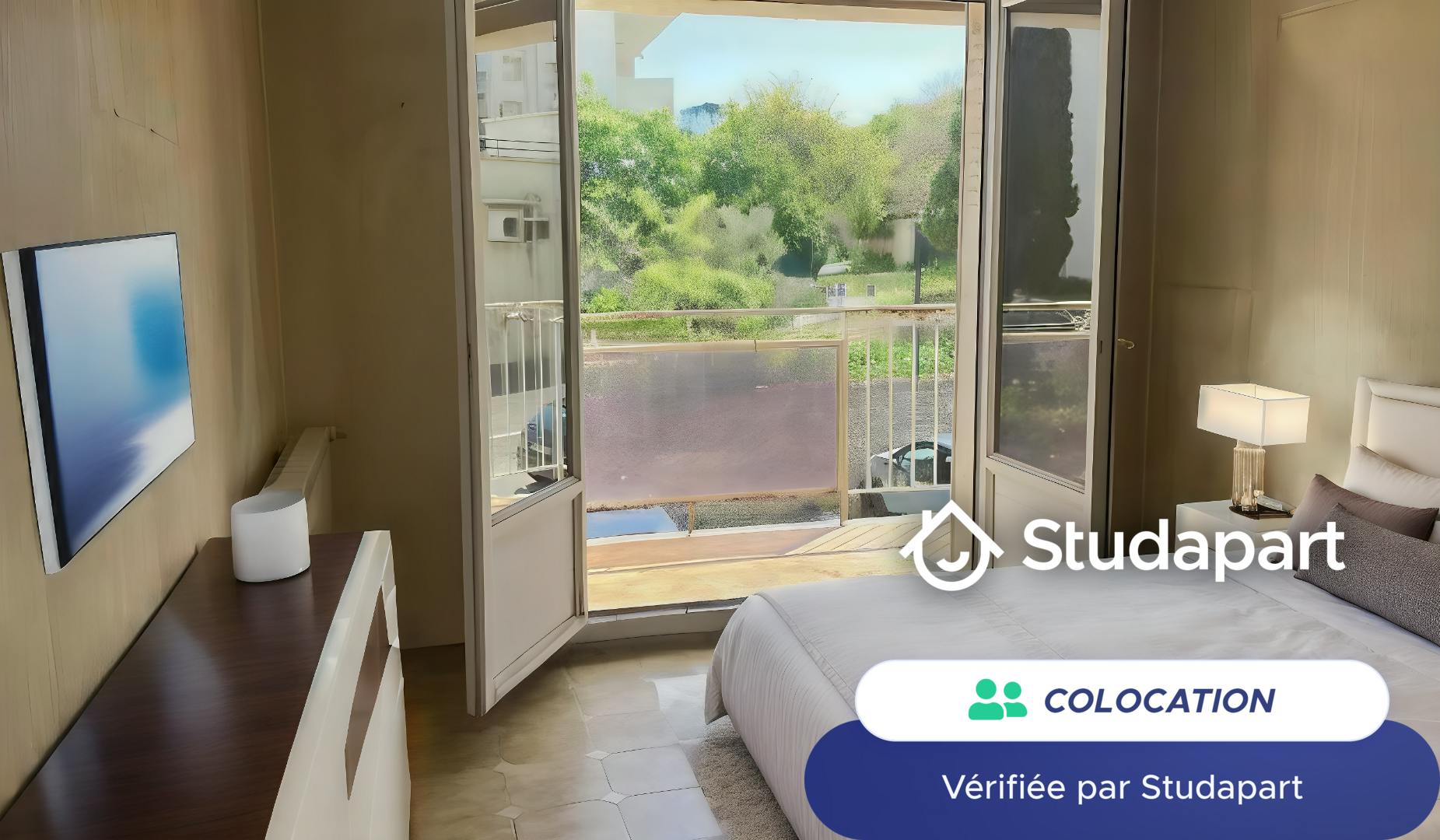 Private room for rent on Rue Belle Ombre, Marseille – pohled 6