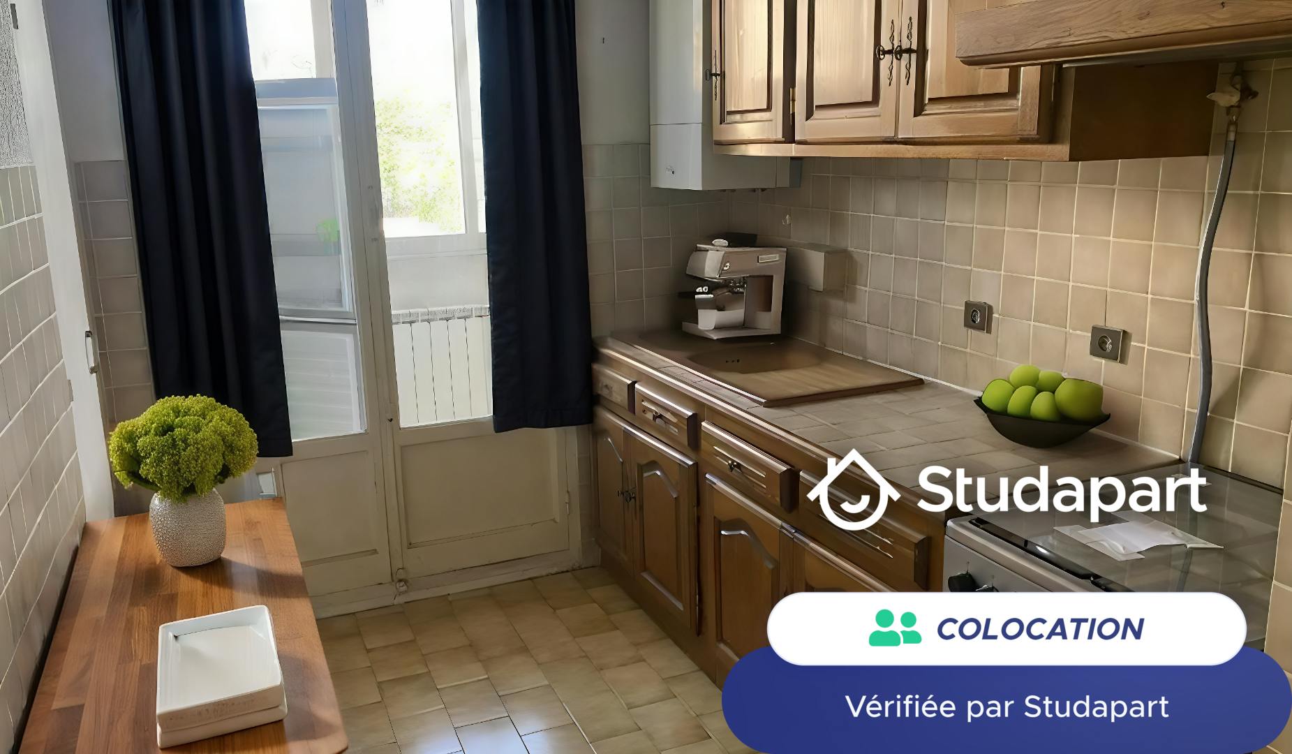Private room for rent on Rue Belle Ombre, Marseille – pohled 3