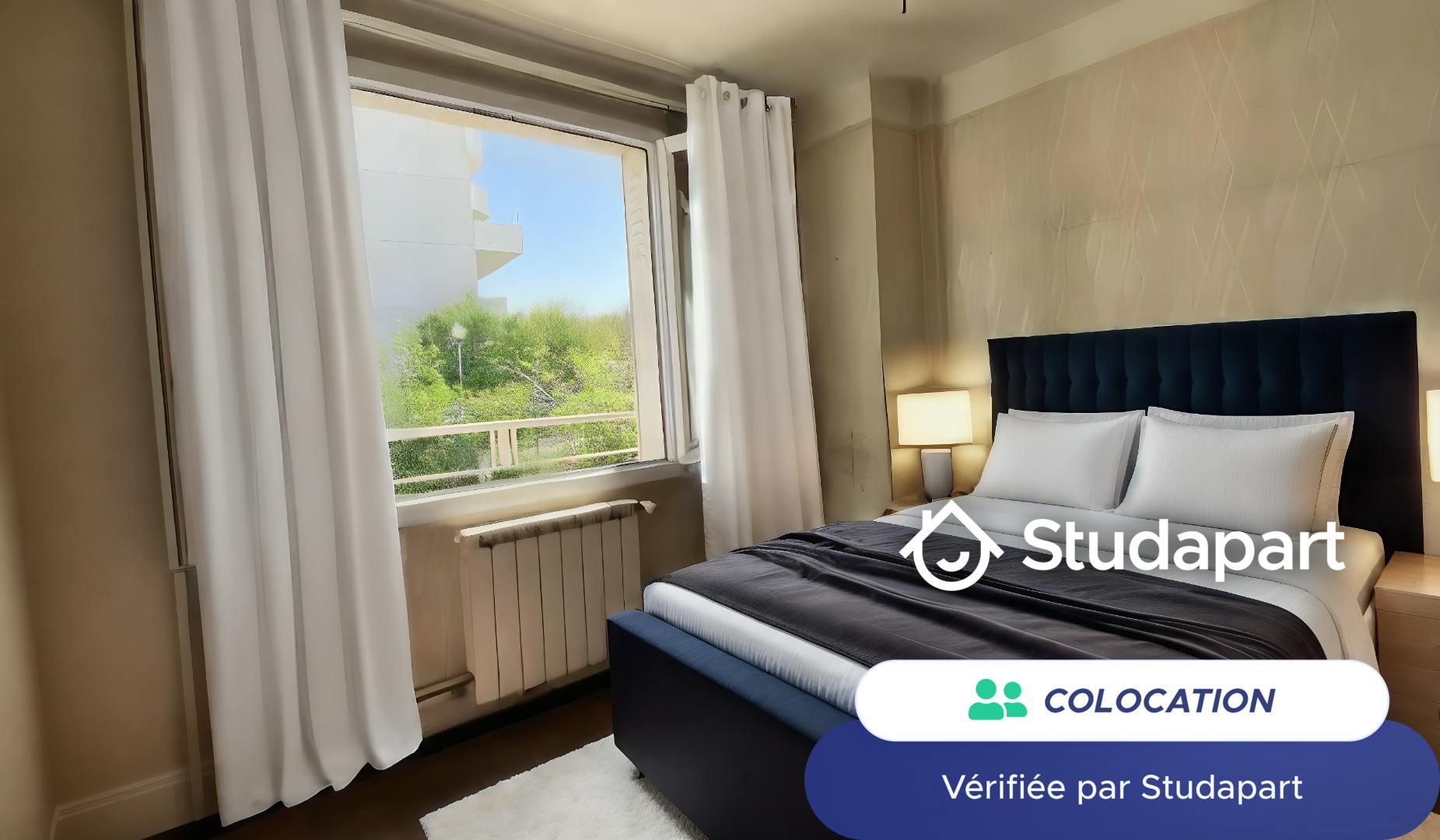 Private room for rent on Rue Belle Ombre, Marseille – pohled 5