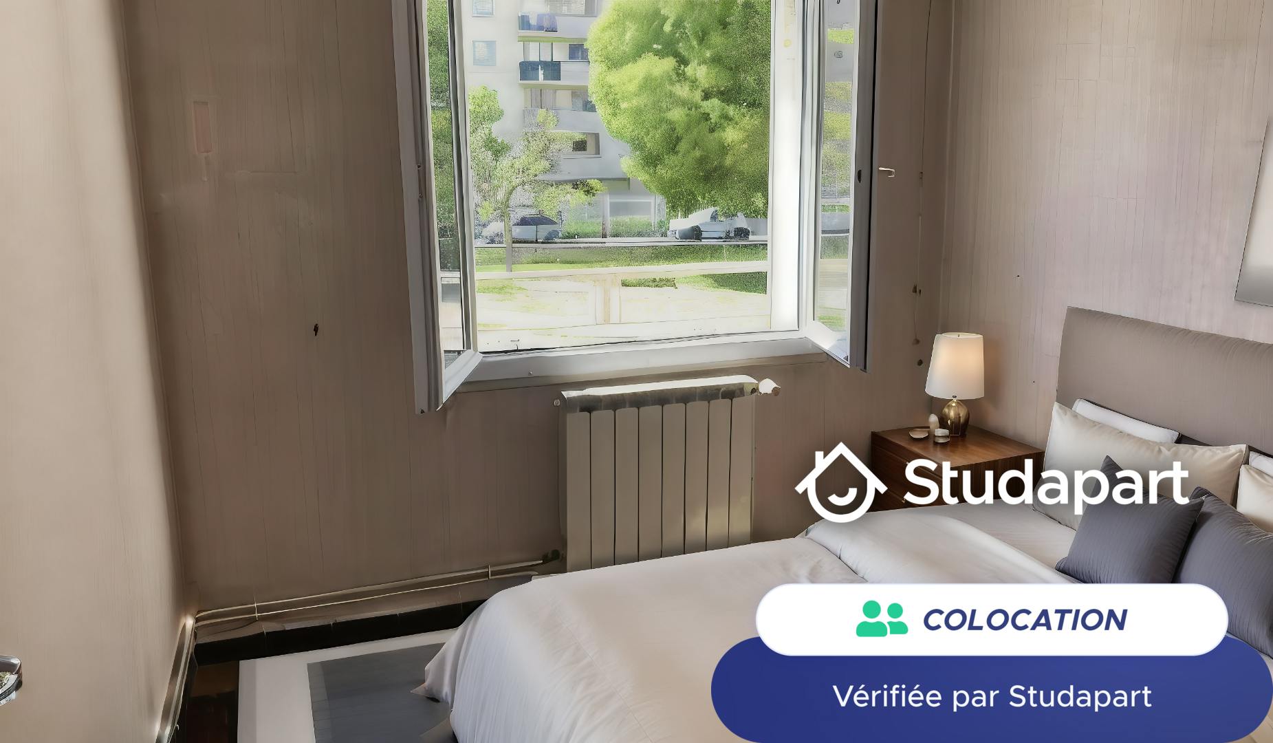 Private room for rent on Rue Belle Ombre, Marseille – pohled 4