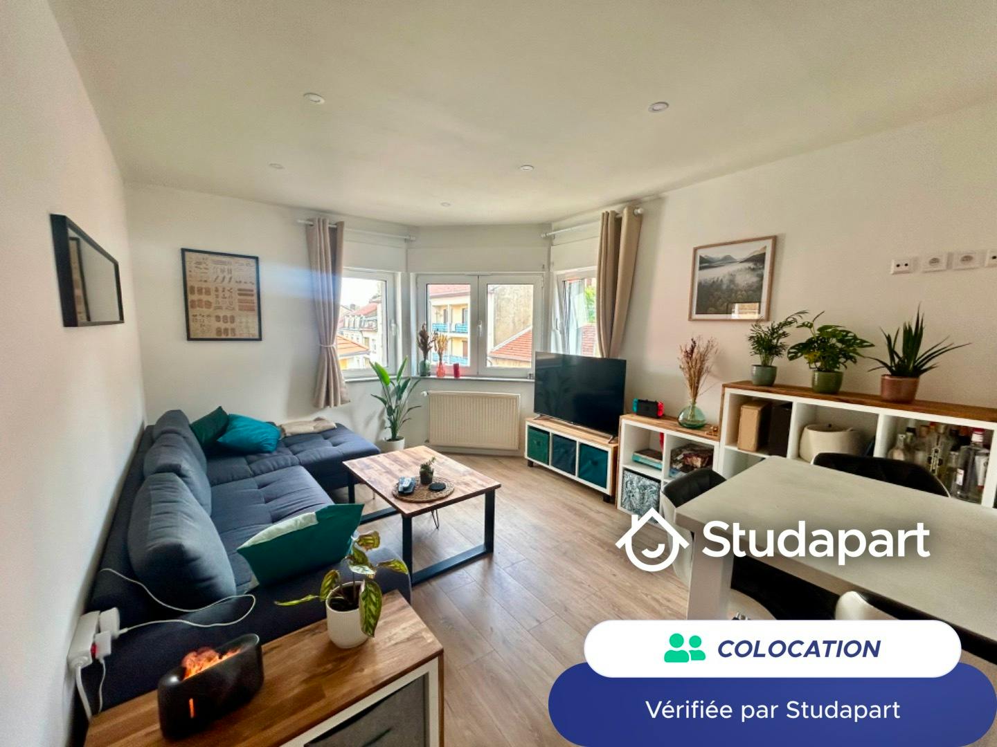 Private room for rent for €610 per month in Villerupt, Rue Raymond Poincaré