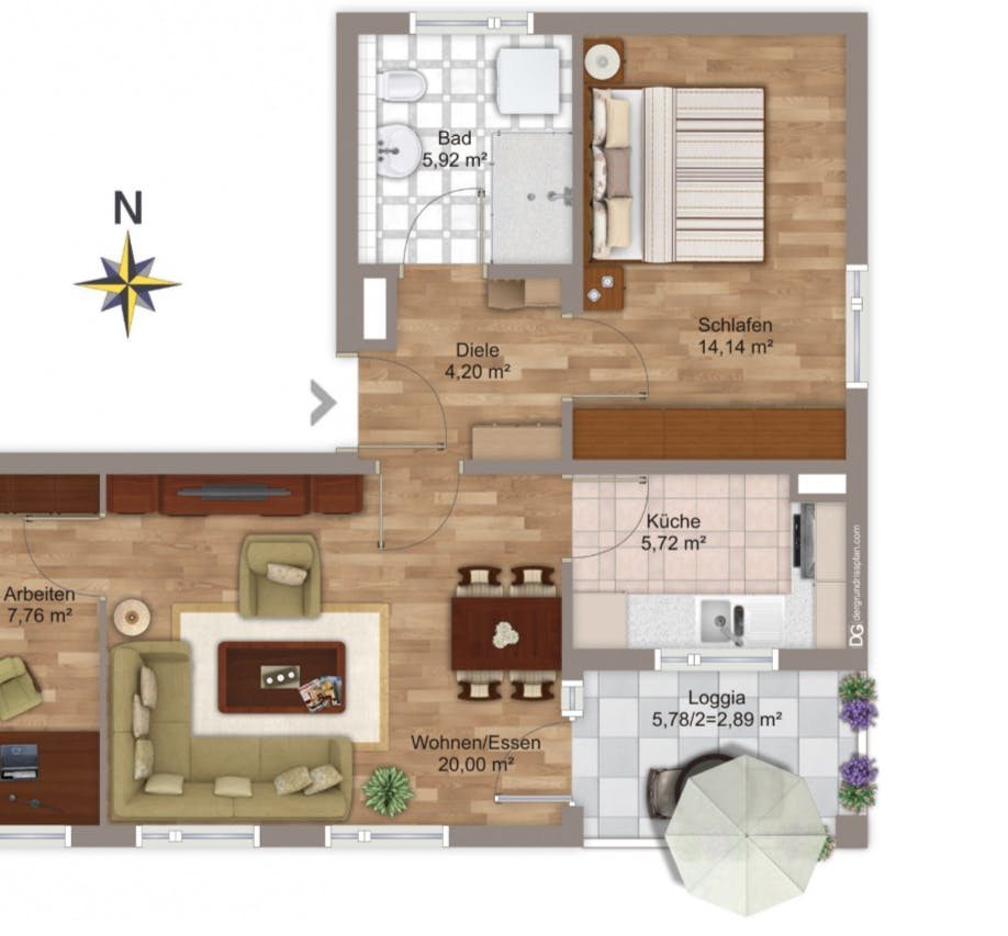 preview gallery tile