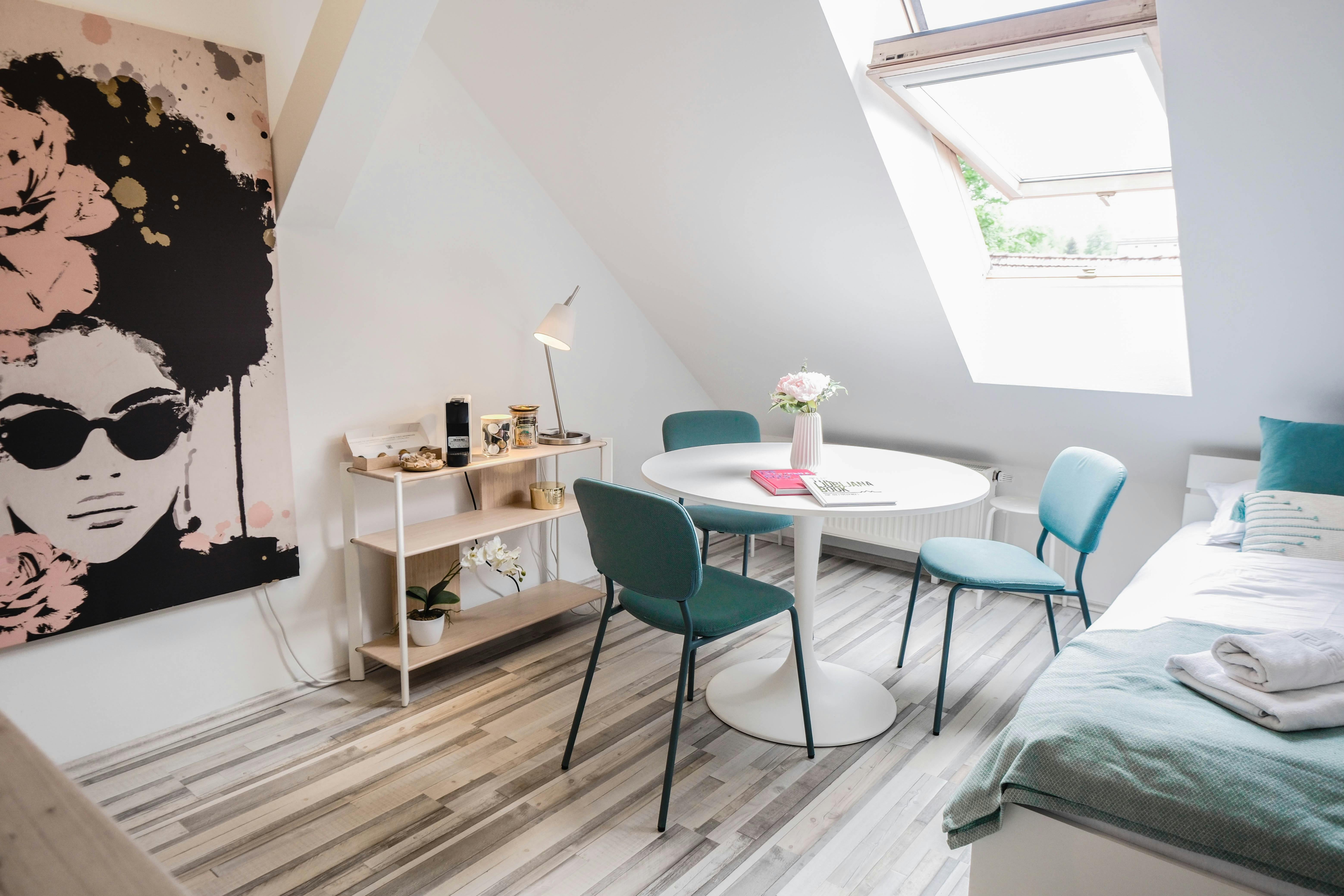 Studio zu mieten für 445 € pro Monat in Ljubljana, Mesarska cesta