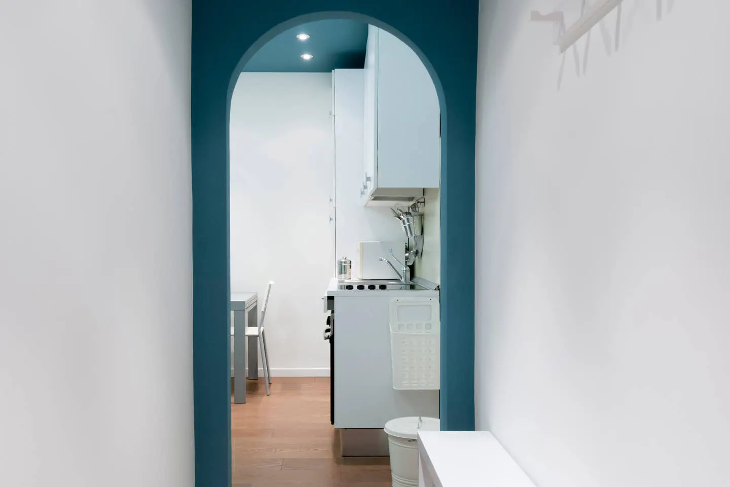 1-Bedroom Apartment in Via Emilio Cornalia, Milan (1522410) ROOM 4