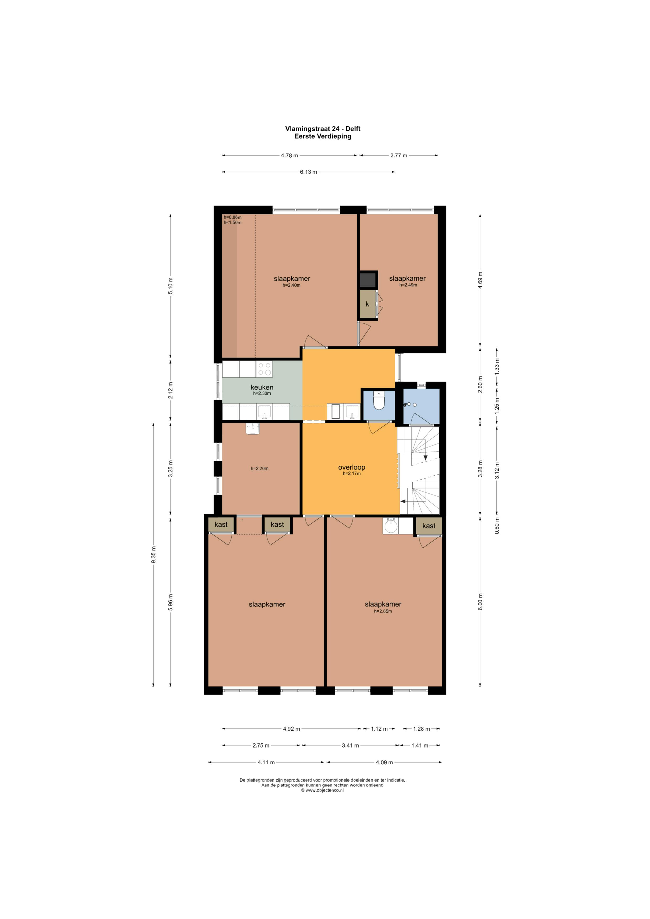 Private room in Vlamingstraat, Delft (1522417) DOCUMENTATION 1