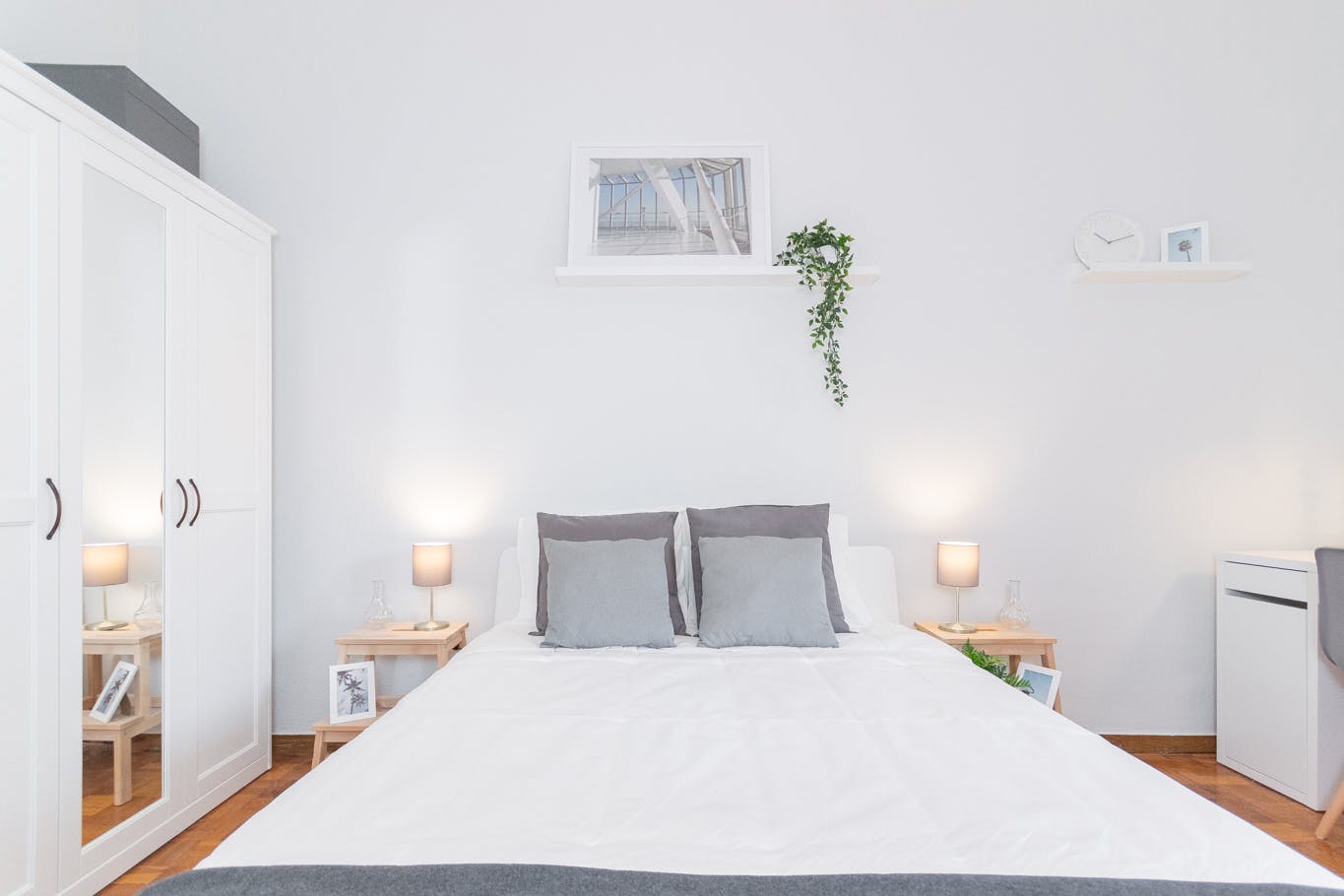 Habitación individual Barcelona, 1 habitación, 20m² — foto 6