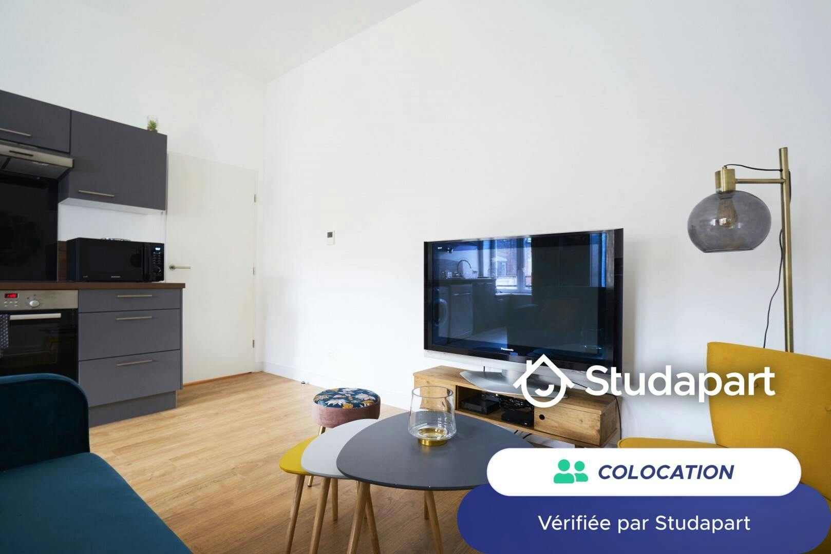 Private room for rent on Rue Nicolas Leblanc, Lille - Plus