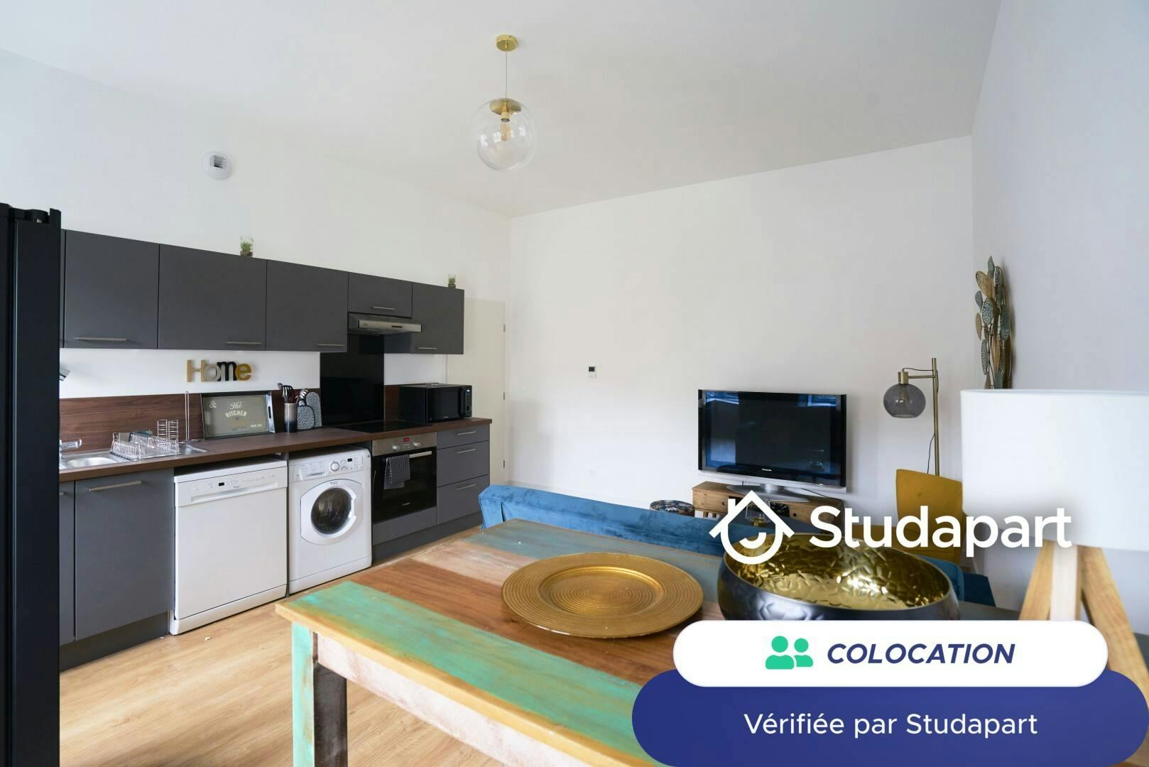 Private room for rent on Rue Nicolas Leblanc, Lille - Vue 4