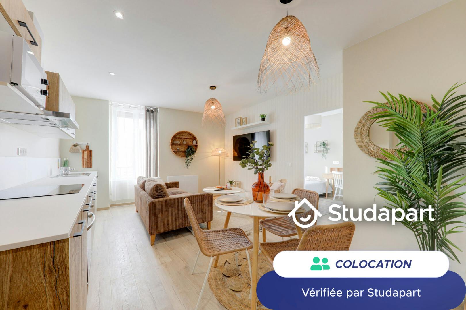 Private room for rent for €575 per month in Villeurbanne, Rue de Fontanières