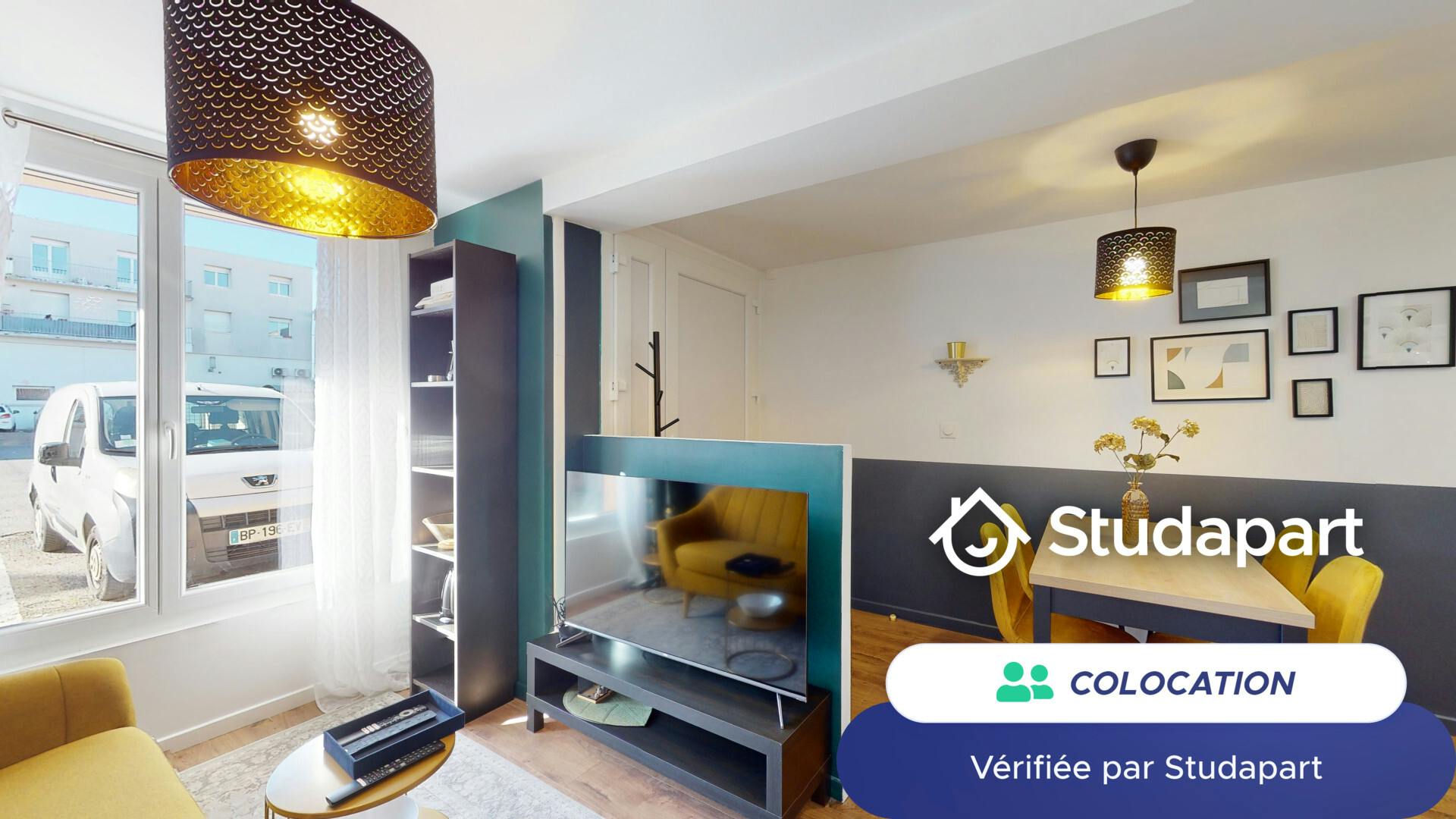 Private room for rent on Avenue de Fronton, Toulouse - Vue 5