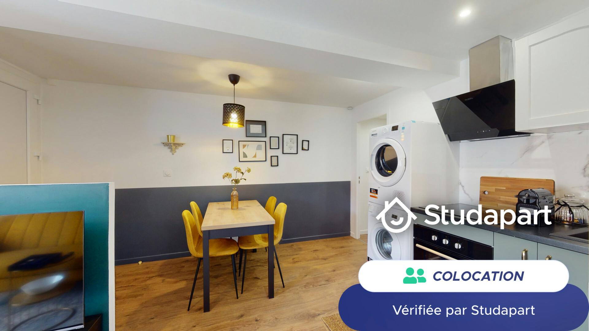 Private room for rent on Avenue de Fronton, Toulouse - Vue 4
