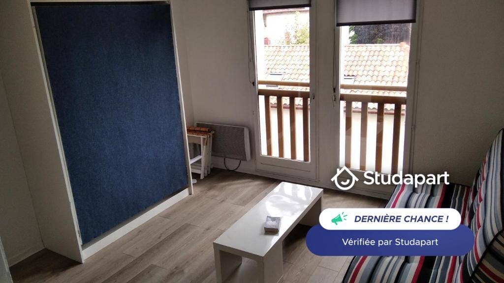 公寓 正在以 €510 的月租出租，其位于 Biarritz, Avenue de Migron