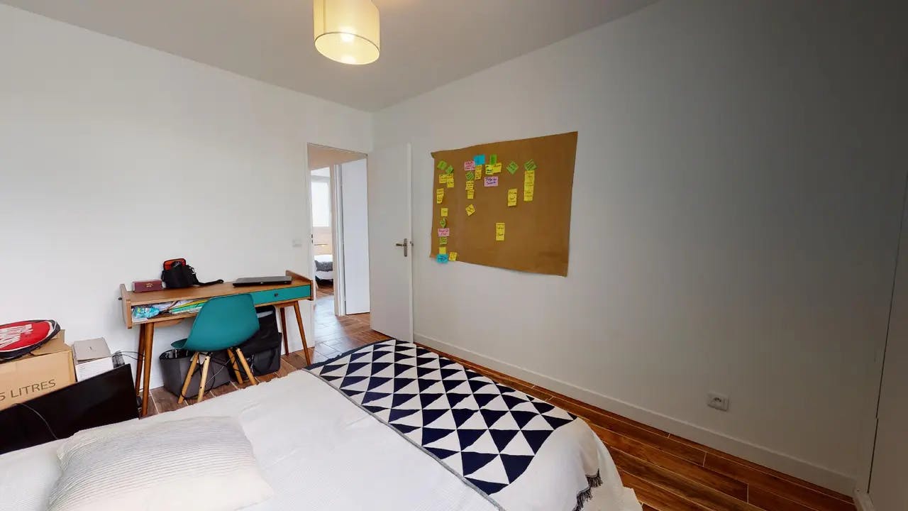 Private room in Avenue Salvador Allende, Villeurbanne (1522649) ROOM 1