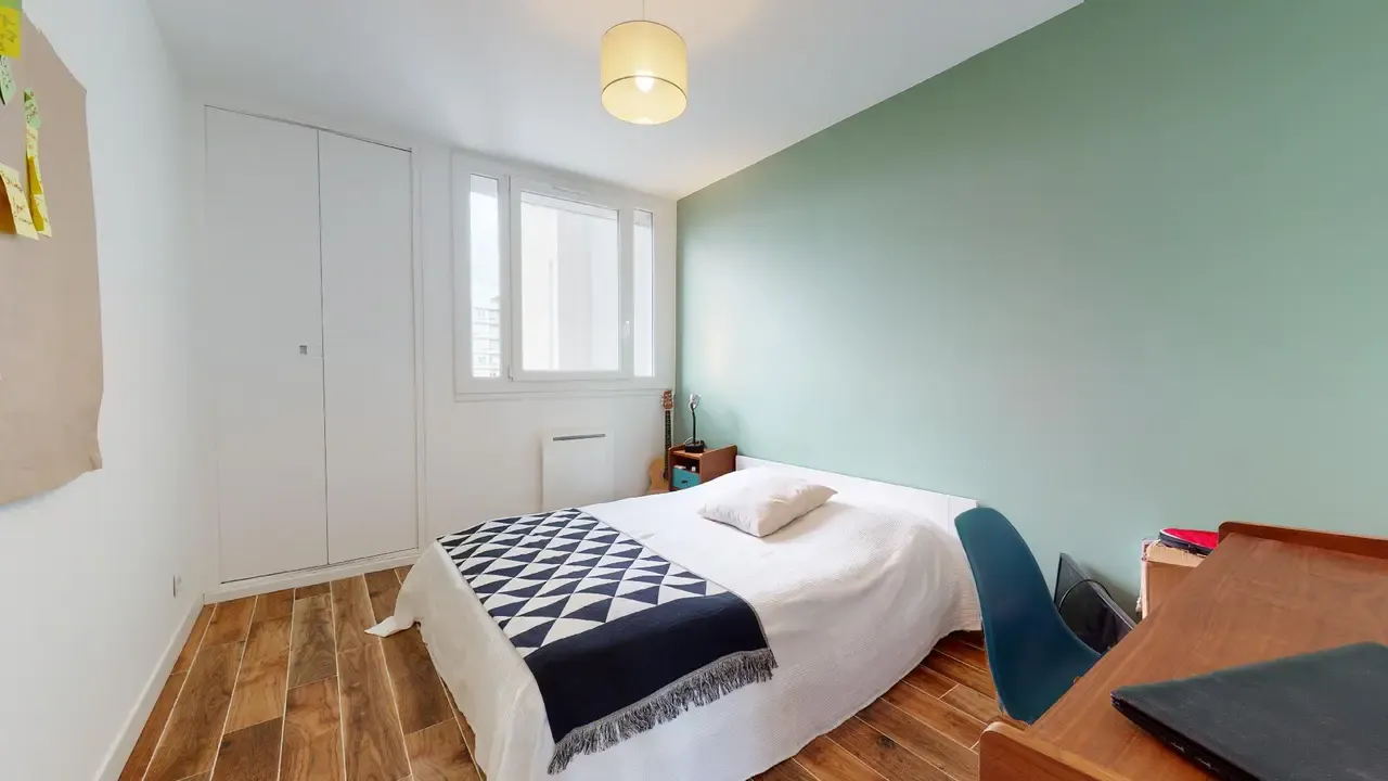 Private room in Avenue Salvador Allende, Villeurbanne (1522649) ROOM 3