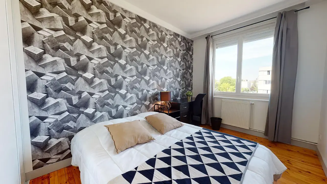 Private room in Rue Hugues Guérin, Lyon (1522661) ROOM 2