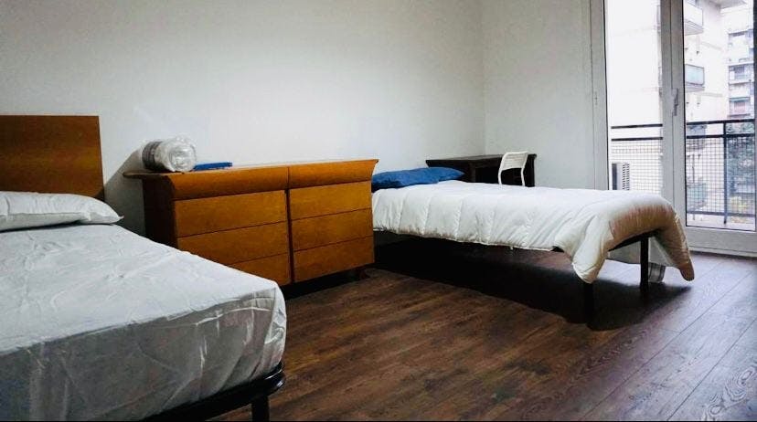 Double room Milan, 1 bed, 15m² — photo 2