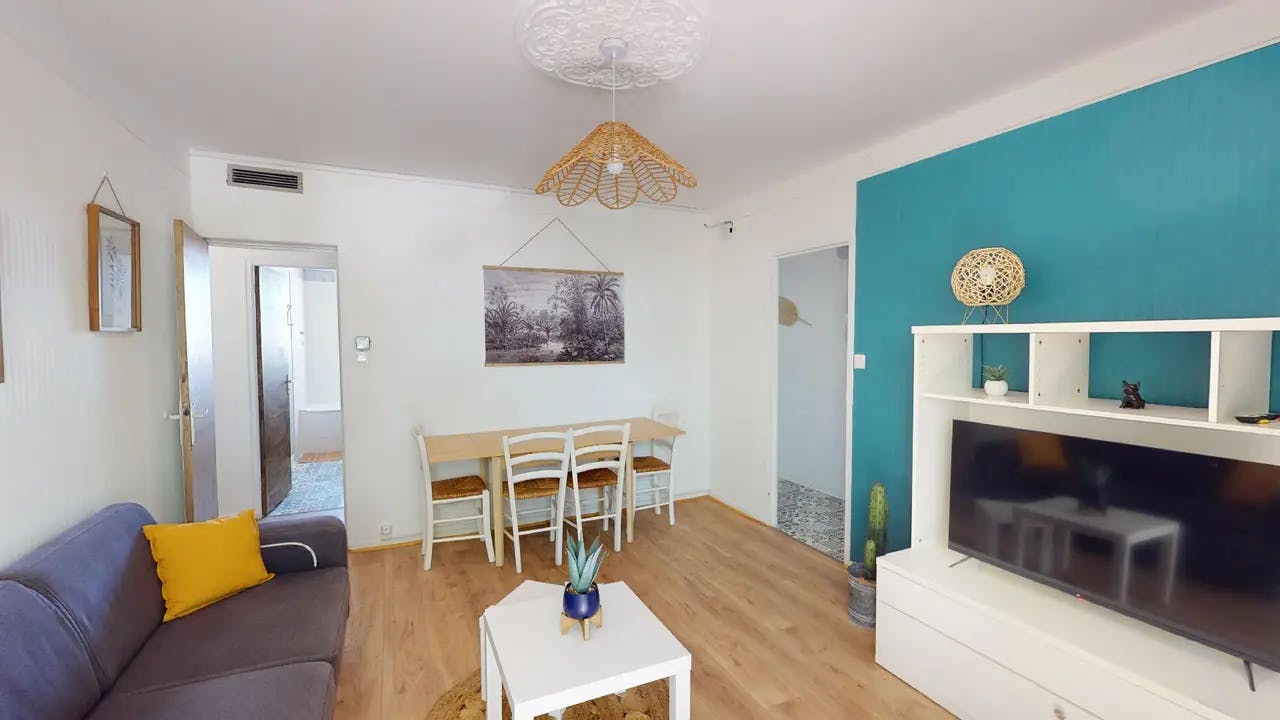 Single room Toulouse, 1 bed, 11m² — photo 20
