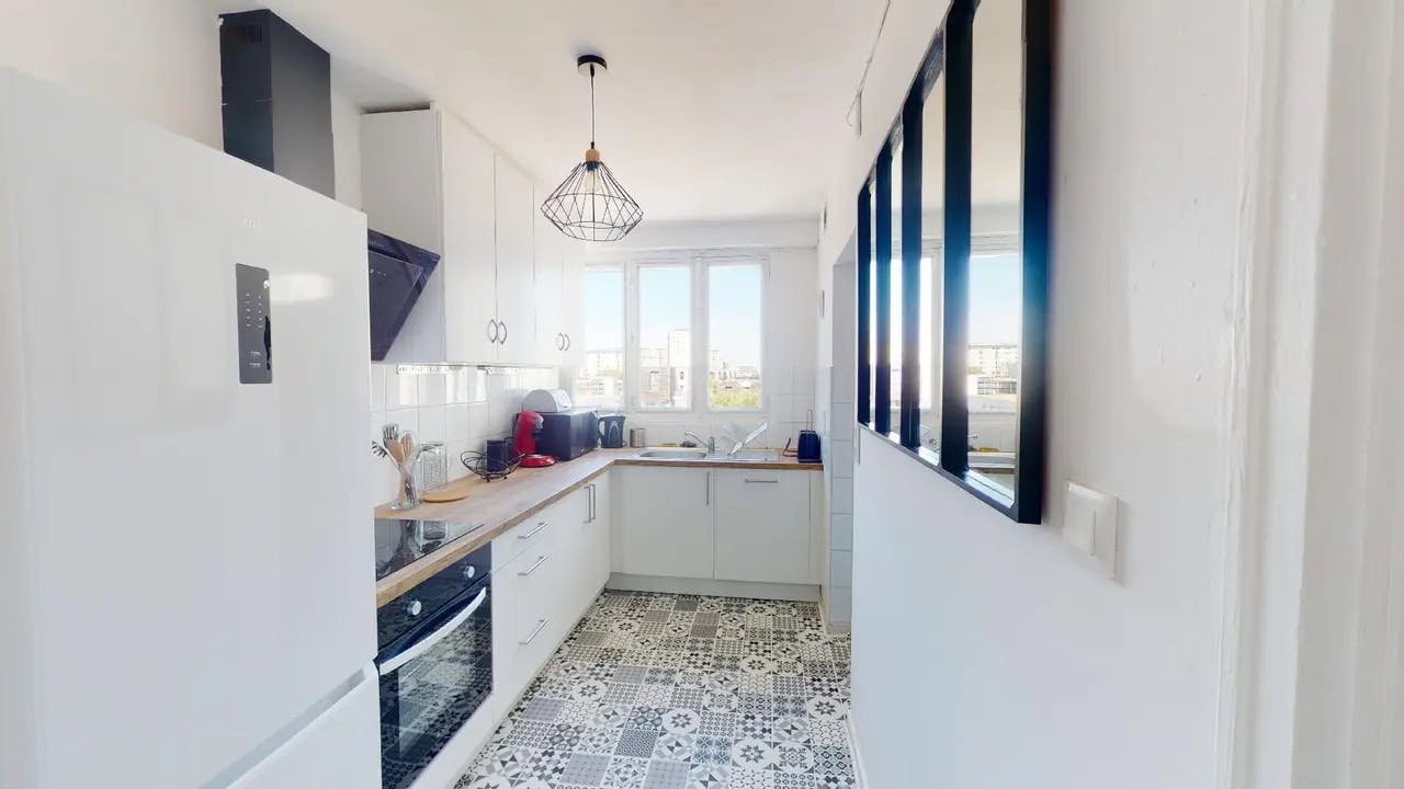 Single room Toulouse, 1 bed, 11m² — photo 18