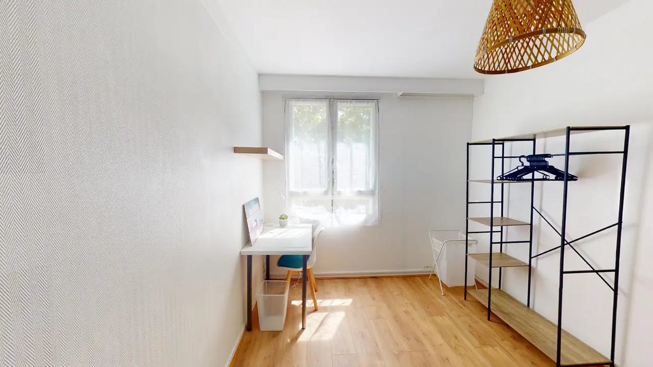Private room in Place du Morvan, Toulouse (1522786) ROOM 1