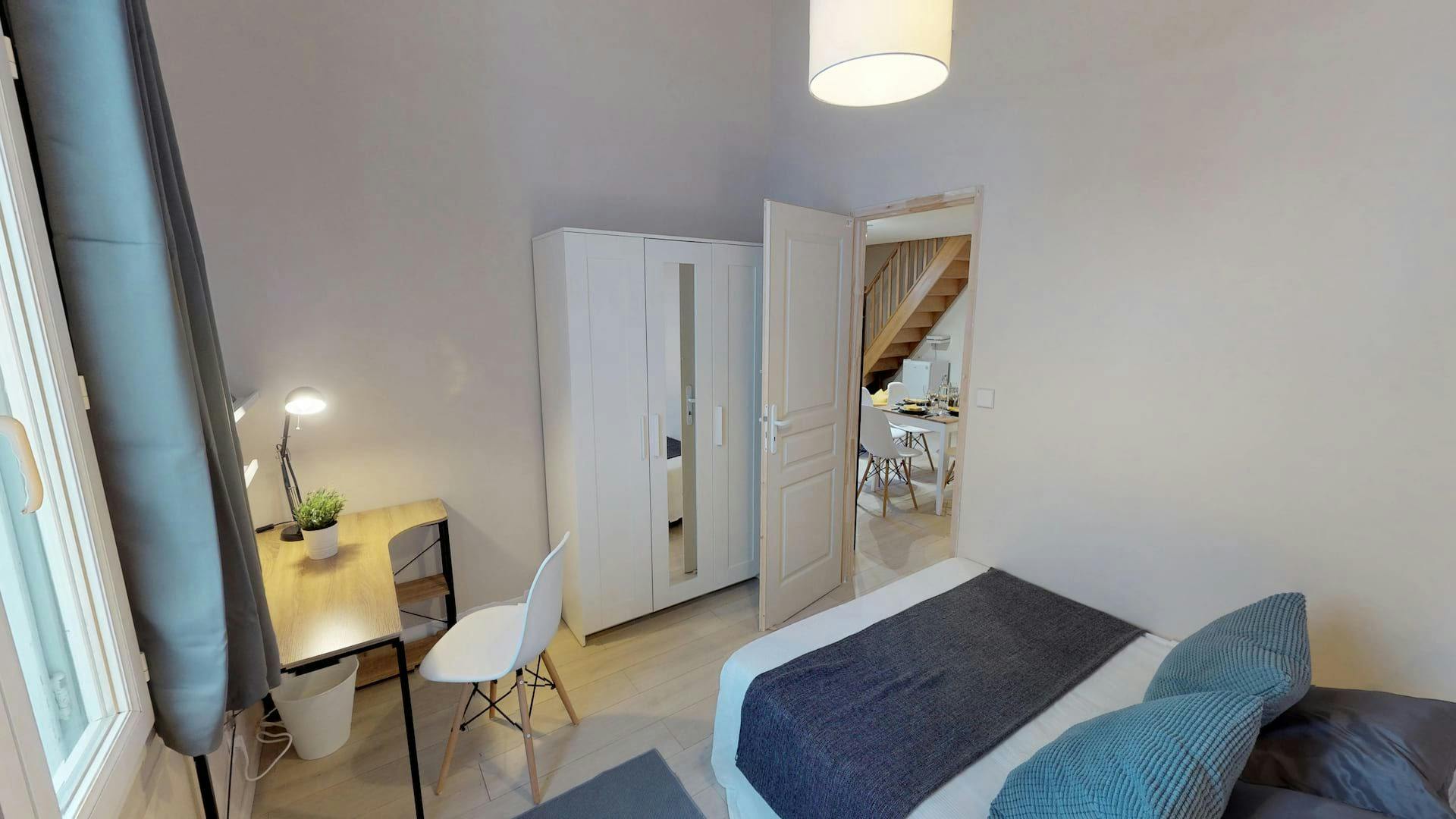 Private room for rent on Cours Gambetta, Montpellier