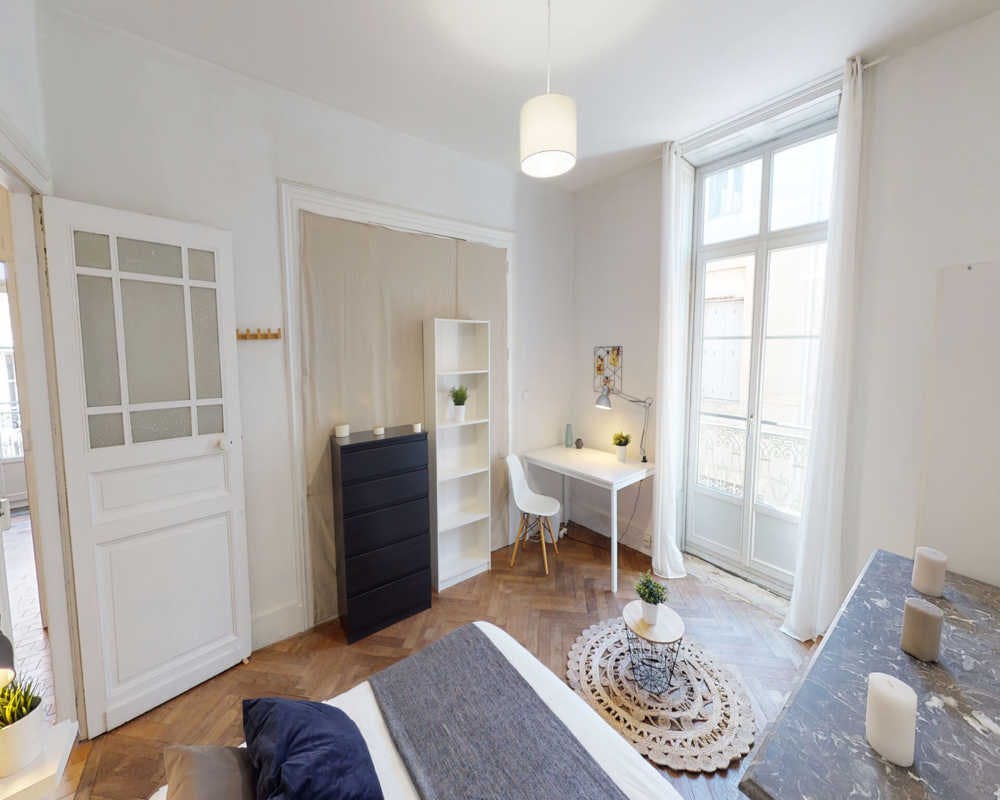Privat rum att hyra för 465 € i månaden i Montpellier, Rue Brueys