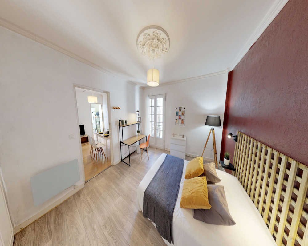 Private room in Rue Sainte-Anne, Montpellier (1522838) room image 2