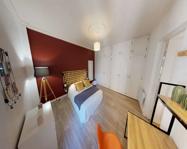 Private room in Rue Sainte-Anne, Montpellier (1522838) room image 1
