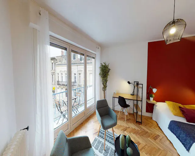 Private room in Rue David Johnston, Bordeaux (1522842) room image 2
