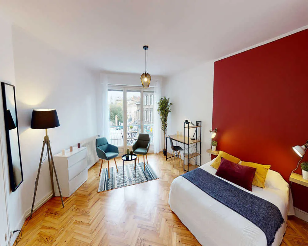 Private room in Rue David Johnston, Bordeaux (1522842) ROOM