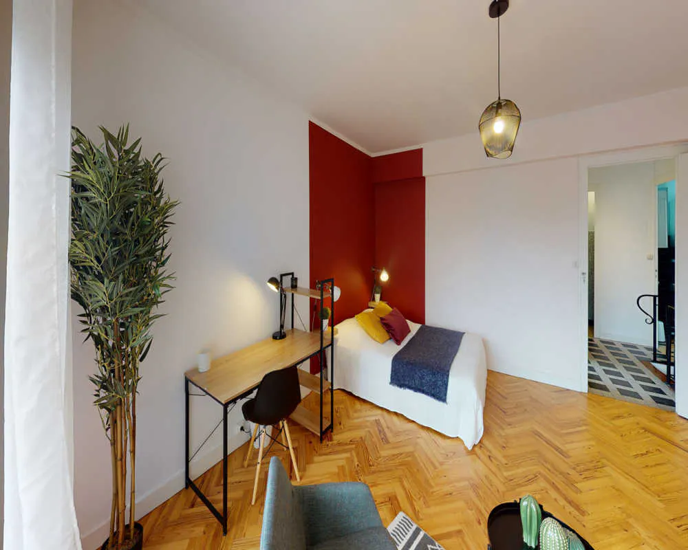 Private room in Rue David Johnston, Bordeaux (1522842) ROOM 4