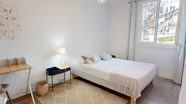 Private room in Avenue de Ménival, Lyon (1522859) room image 1