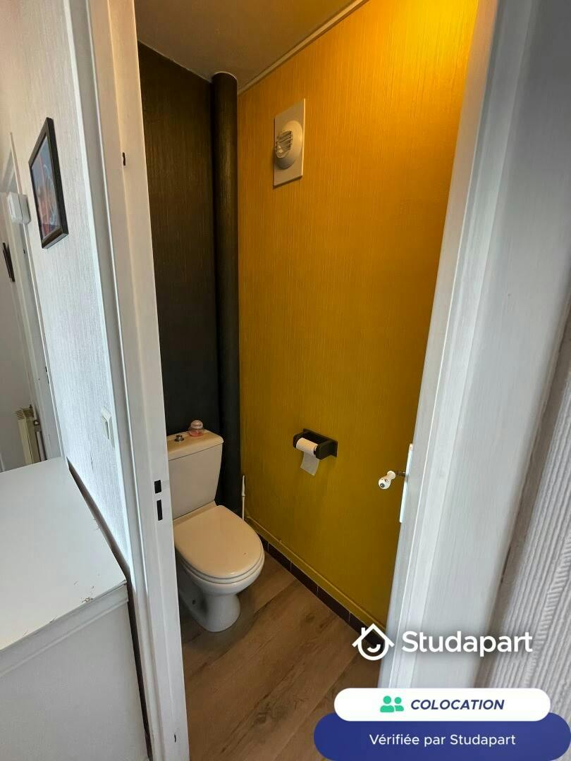 Private room for rent on Allée Beau Rivage, Nantes - Vue 5