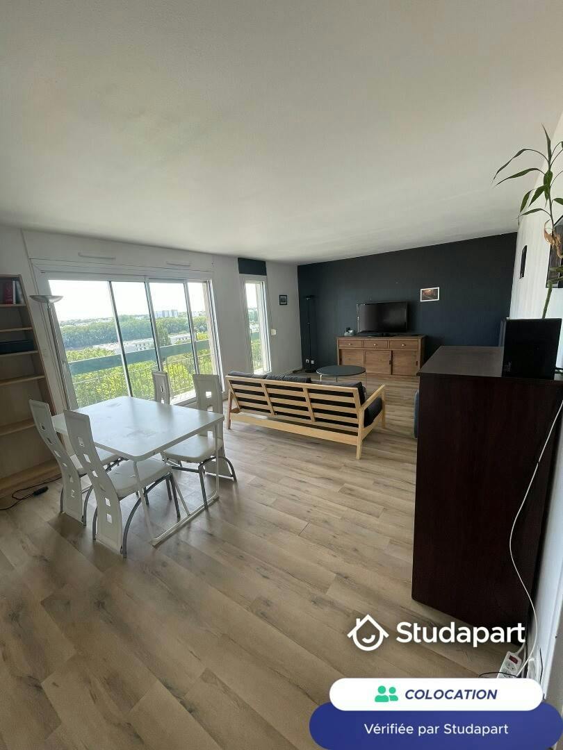 Private room for rent on Allée Beau Rivage, Nantes - Vue 3