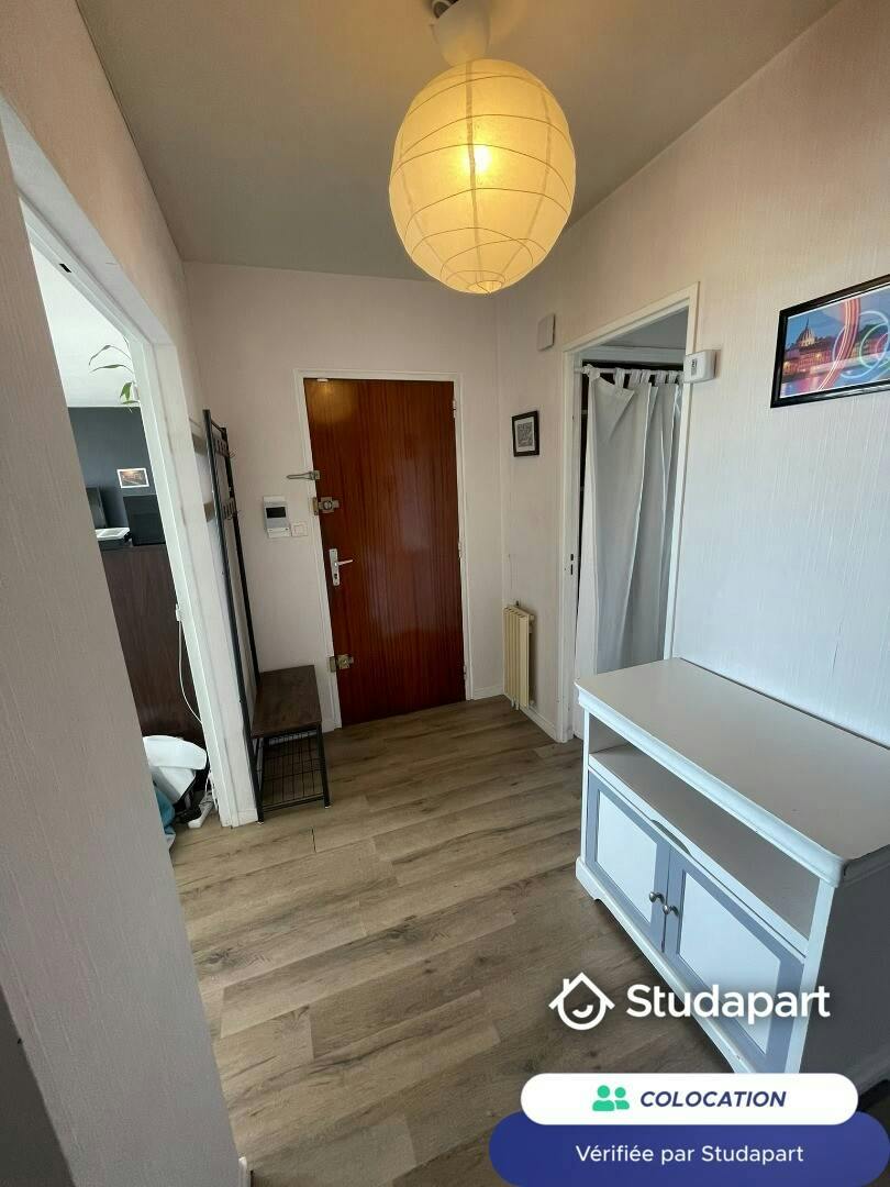 Private room for rent on Allée Beau Rivage, Nantes - Vue 4