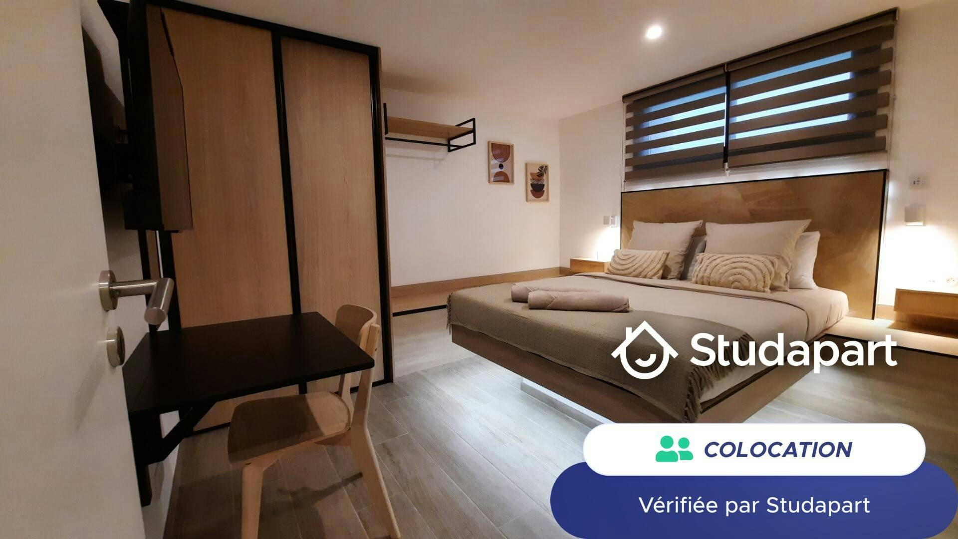 Privat rum att hyra för 850 € i månaden i Vitrolles, Avenue de Marseille