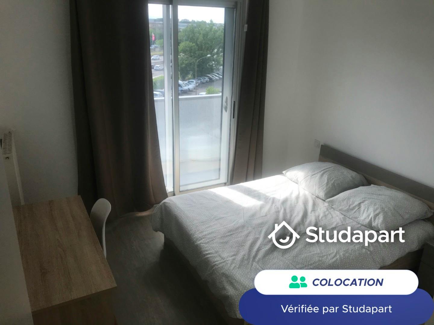 Private room for rent on Rue de la Touraine, Toulouse - Vue 3