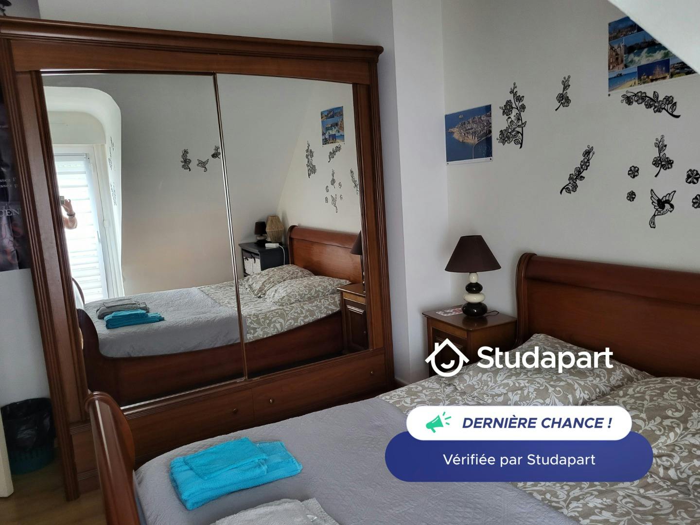 Приватна кімната за оренду для 460 EUR на місяць у Saint-Malo, Rue de Saturne