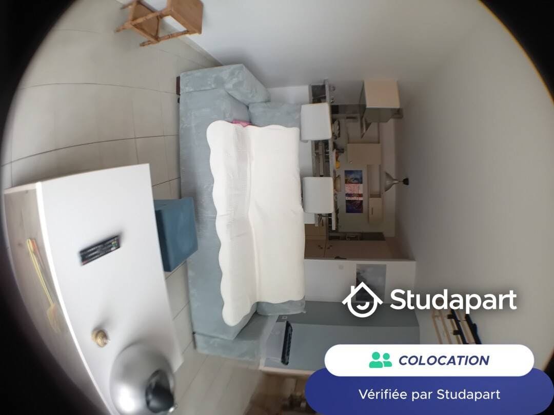 WG-Zimmer zu mieten für 490 € pro Monat in Béziers, Rue de Lorraine