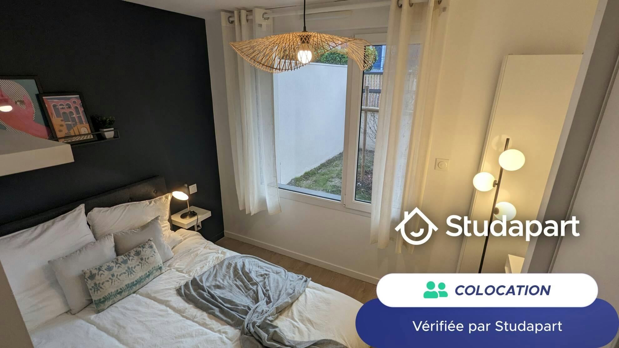 Privat rum att hyra för 761 € i månaden i Aulnay-sous-Bois, Avenue de la Croix-Blanche