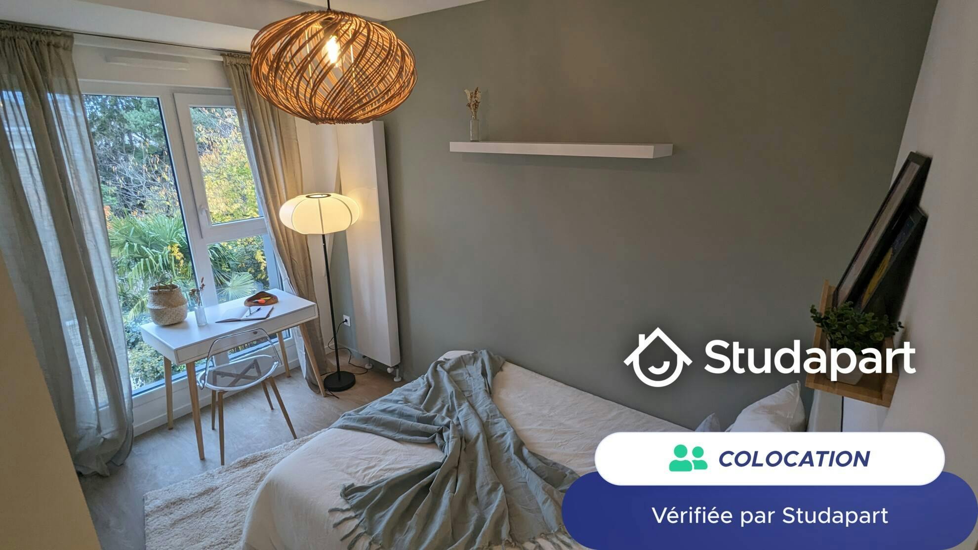 Chambre privée à louer pour 761 €/mois à Aulnay-sous-Bois, Avenue de la Croix-Blanche