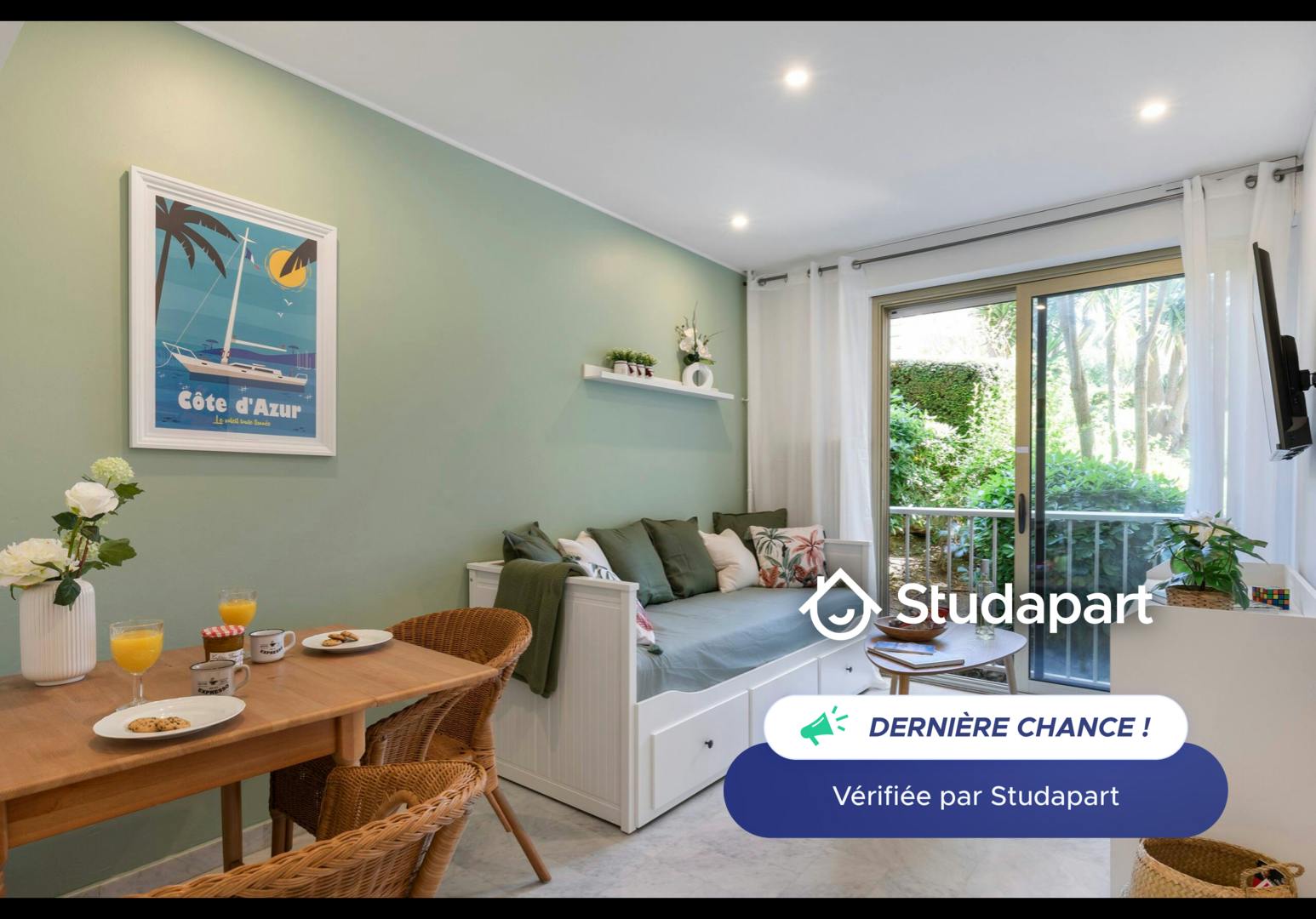 Apartment for rent on Chemin de la Colle, Antibes