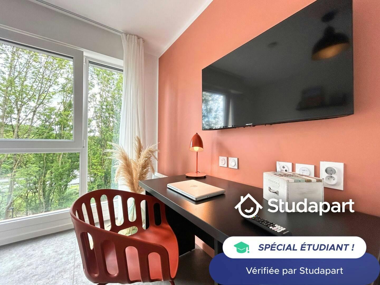 Private room for rent on Rue Charles le Bon, Villeneuve-d'Ascq - Prikaz 3