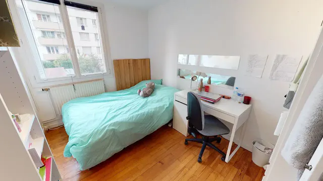 Private room in Boulevard Joseph Vallier, Grenoble (1523096) room image 2