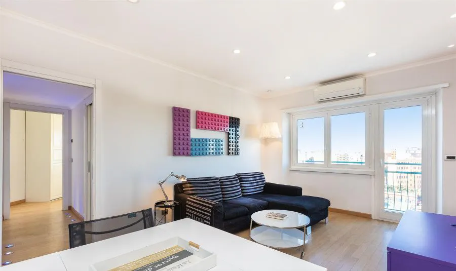 2-Bedroom Apartment in Viale delle Cave Ardeatine, Rome (1523125) ROOM