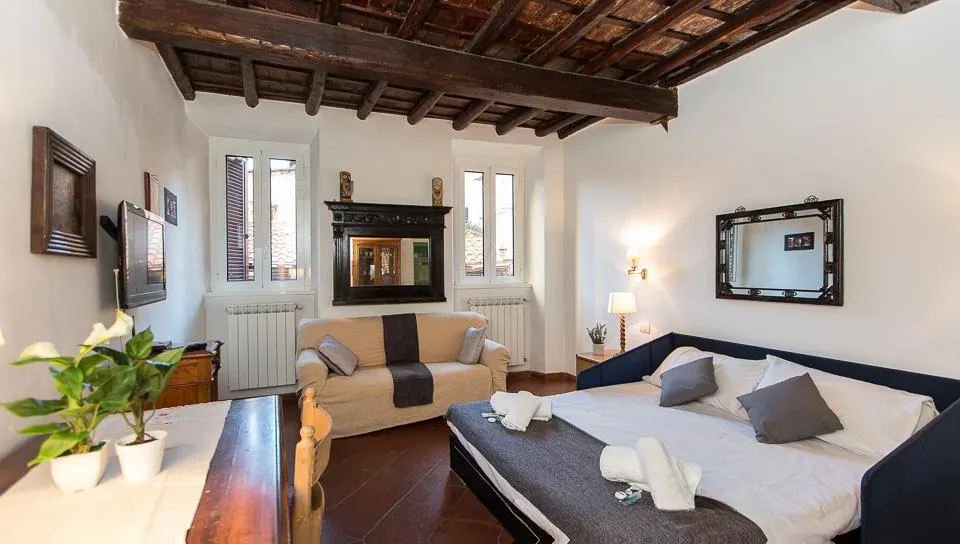 Apartment in Via della Scala, Rome (1523139) ROOM 2