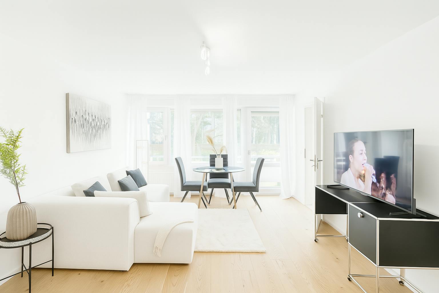 Apartament de închiriat pentru 1.990 EUR pe lună în Munich, Herterichstraße