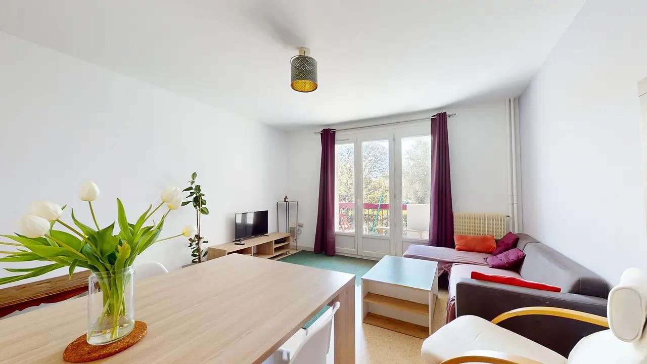 Отдельная комната сдается в аренду за 420 € в месяц в Montpellier, Avenue Paul Bringuier