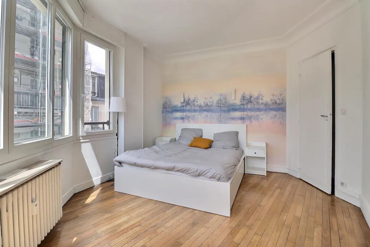 1-Bedroom Apartment in Rue Biot, Paris (1523205) ROOM