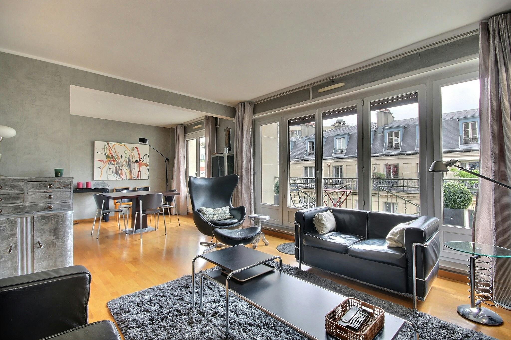 1-Bedroom Apartment in Rue de Boulainvilliers, Paris (1523210) ROOM